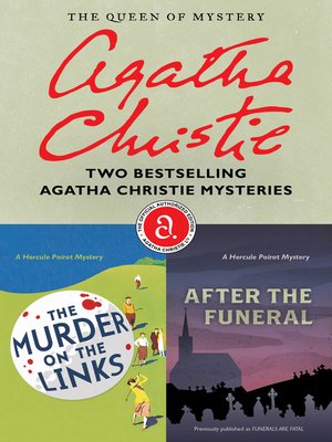 cover image of Murder on the Links / After the Funeral, Bundle